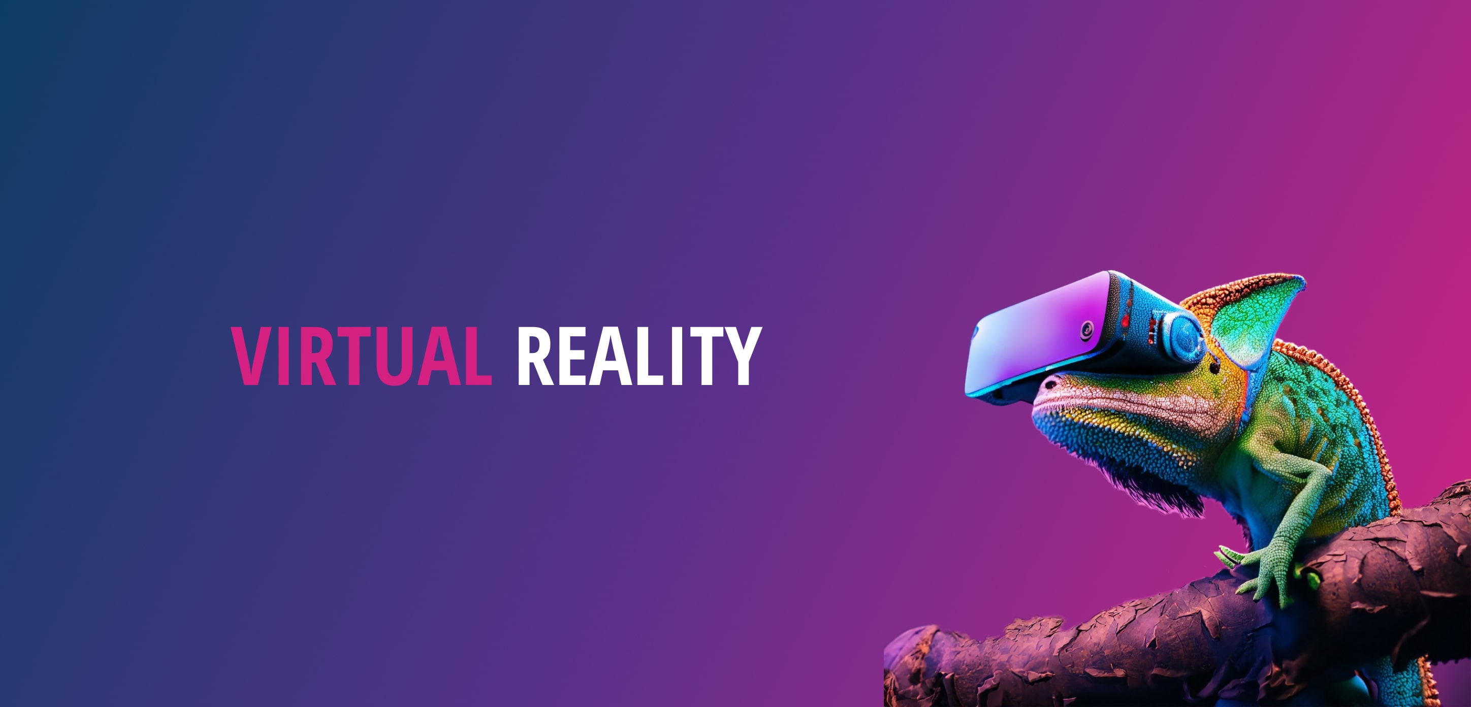 Kameleon 3D afbeelding